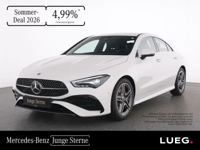 Gebraucht Mercedes CLA200 AMG 163 PS (119 kW) 2025 Weiß Limousine