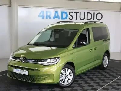 Gebraucht VW Caddy 150 PS (110 kW) 2025 Grün Van / Kleinbus