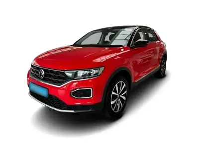 Gebraucht VW T-Roc Style 150 PS (110 kW) 2021 Rot SUV
