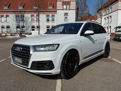 Gebraucht Audi Q7 S-Line 272 PS (200 kW) 2016 Weiß SUV