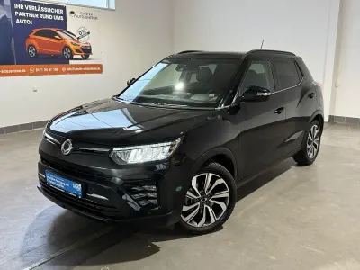 Gebraucht SsangYong Tivoli Sapphire 163 PS (119 kW) 2022 Schwarz SUV