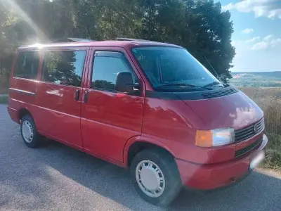 Gebraucht VW T4 78 PS (57 kW) 1992 Rot Van