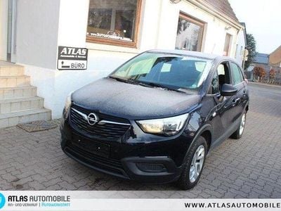 Gebraucht Opel Crossland X Edition 110 PS (80 kW) 2018 Tiefsee blau SUV