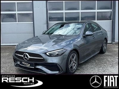 Gebraucht Mercedes C200 AMG 204 PS (150 kW) 2025 Lack selenitgrau (metallic) Limousine