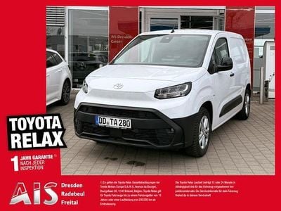 Neu Toyota Proace City City 100 kW (136 PS) 2025 Ice white Van / Kleinbus