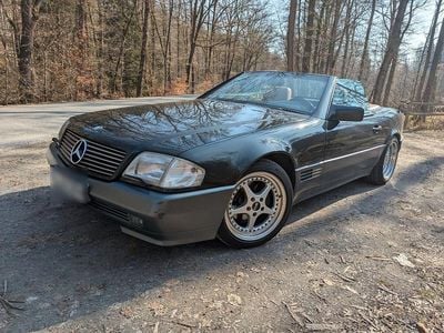 Gebraucht Mercedes SL300 231 PS (169 kW) 1990 Schwarz Cabrio
