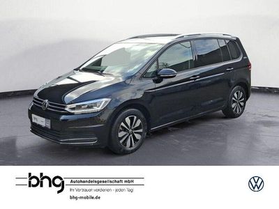 Gebraucht VW Touran Comfortline 150 PS (110 kW) 2025 Schwarz Van / Kleinbus
