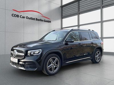Usata Mercedes GLB220 AMG 190 CV (139 kW) 2020 Nero SUV