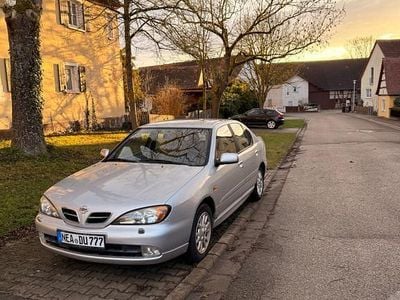 Gebraucht Nissan Primera 114 PS (83 kW) 2000 Silber Kombi