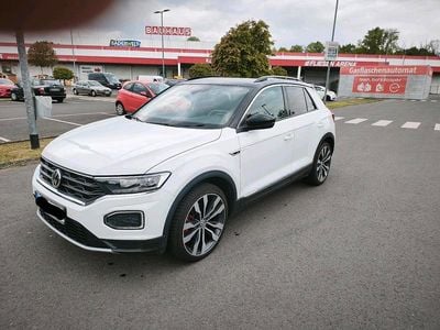 Second-hand VW T-Roc 190 CP (139 kW) 2018 Alb SUV