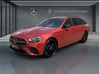Gebraucht Mercedes E450 AMG 367 PS (269 kW) 2022 Rot Limousine