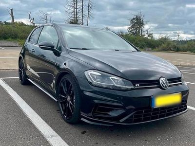 Gebraucht VW Golf VII R 300 PS (220 kW) 2019 Schwarz Kleinwagen