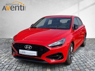 Gebraucht Hyundai i30 Advantage 101 PS (74 kW) 2025 Rot Kleinwagen