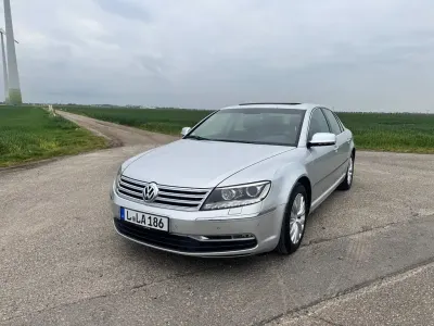 Gebraucht VW Phaeton 245 PS (180 kW) 2010 Silber Limousine