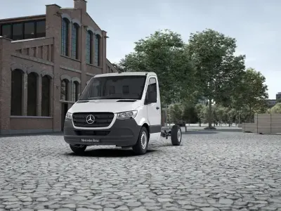 Używany Mercedes Sprinter