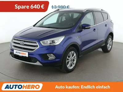 Używany Ford Kuga Titanium 150 KM (110 kW) 2018 Niebieski SUV