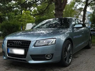 Gebraucht Audi A5 Sportback Ambiente 265 PS (194 kW) 2010 Grau Kleinwagen