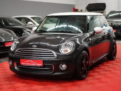 Occasion Mini Cooper 111 PK (81 kW) 2013 Zwart Hatchback