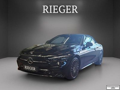 Usata Mercedes CLE200 AMG line Plus 204 CV (150 kW) 2025 Nero Cabrio