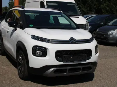 Gebraucht Citroën C3 Aircross Live 110 PS (80 kW) 2018 Weiß SUV