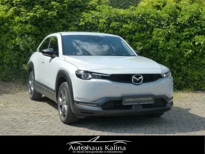 Gebraucht Mazda MX30 Ad'Vantage 80 kW (110 PS) 2022 Weiß SUV