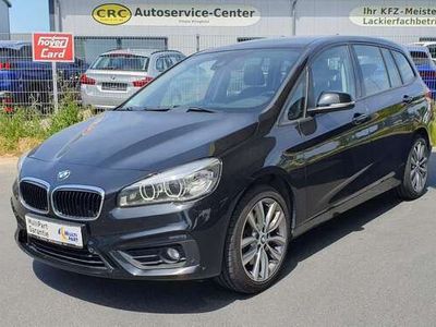 gebraucht BMW 220 d Grad Tourer Aut/1.Hand/Navi/R-Cam/Garantie/