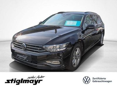 Gebraucht VW Passat Business 190 PS (139 kW) 2020 Deep black perleffekt Kombi