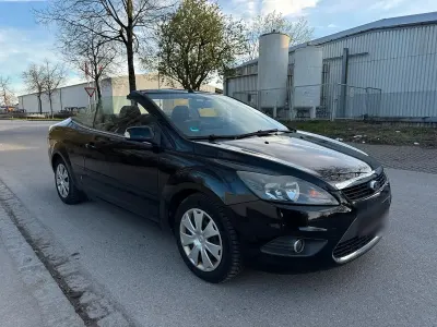 Brugt Ford Focus Cabriolet 146 HK (107 kW) 2008 Sort Cabriolet