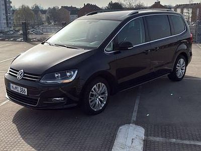 Gebraucht VW Sharan Highline 140 PS (102 kW) 2010 Schwarz Van / Kleinbus