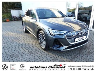 Gebraucht Audi e-tron S-Line 300 kW (408 PS) 2022 Grau SUV