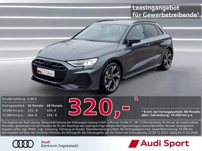 Gebraucht Audi A3 S-Line 116 PS (85 kW) 2025 Grau Limousine