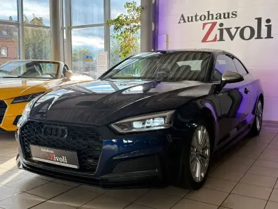 Usata Audi S5 Sport 354 CV (260 kW) 2018 Blu Coupé