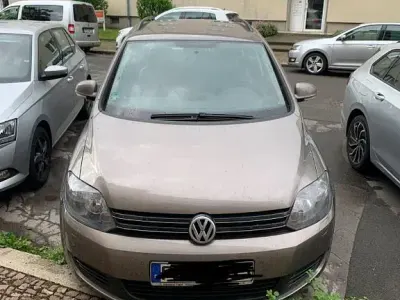 Gebraucht VW Golf VI Style 122 PS (89 kW) 2010 Silber Kleinwagen