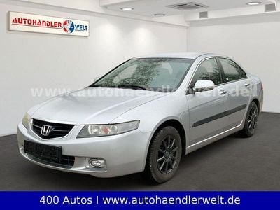 Second-hand Honda Accord Comfort 155 CP (114 kW) 2003 Argintiu Berlinǎ