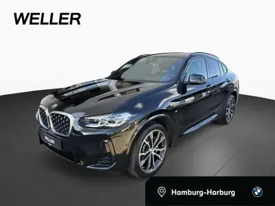 Brugt BMW X4 M Sport 245 HK (180 kW) 2025 Sort SUV