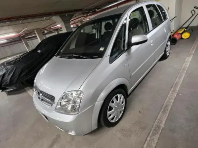 Gebraucht Opel Meriva Edition 100 PS (73 kW) 2005 Silber Van / Kleinbus