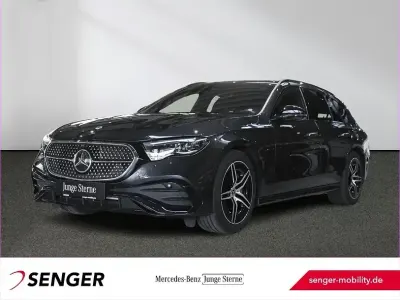 Occasion Mercedes E300 AMG 313 ch (230 kW) 2025 Gris Break