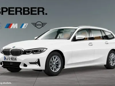 Gebraucht BMW 320 Sport Line 190 PS (139 kW) 2021 Weiß Kombi