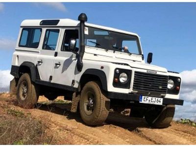 Gebraucht Land Rover Defender 122 PS (89 kW) 1999 Weiß SUV