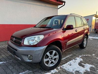 Rot Gebraucht 2004 Toyota RAV4 SUV | 2.450 € (Fairer Preis)