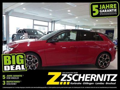 Gebraucht Opel Astra GS Line 181 PS (133 kW) 2022 Chili rot/kardio rot Limousine