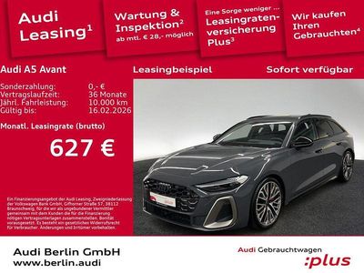 Magnetgrau Gebraucht 2024 Audi A5 Ambiente Kombi | 61.590 € (Etwas zu teuer)