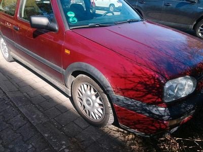 Usata VW Golf III GT 101 CV (74 kW) 1996 Verde Berlina