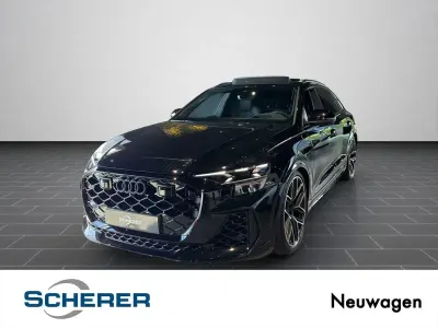 Neu Audi RS Q8 Sport 600 PS (441 kW) 2026 Schwarz SUV