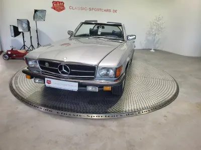 Gebraucht Mercedes SL450 217 PS (159 kW) 1979 Cabrio