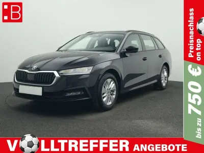 Gebraucht Skoda Octavia Ambition 116 PS (85 kW) 2022 Schwarzmagic Kombi
