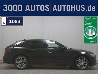 Schwarz Gebraucht 2021 Audi A6 Ambiente Kombi | 21.750 €
