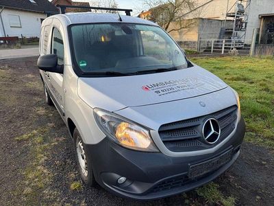 Gebraucht Mercedes Citan 111 110 PS (80 kW) 2016 Silber Van / Kleinbus
