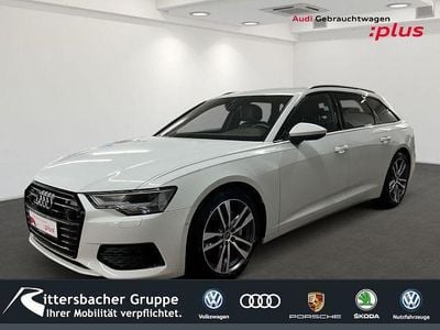 Gebraucht Audi A6 Sport 265 PS (194 kW) 2022 Gletscherweiß metallic Kombi