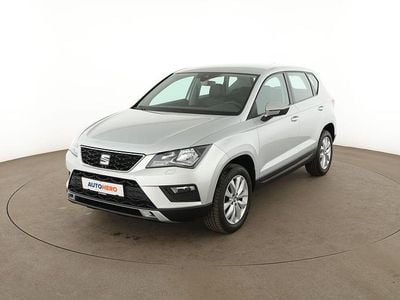 Gebraucht Seat Ateca Style 116 PS (85 kW) 2016 Silber SUV